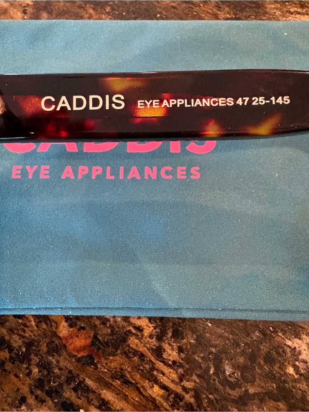 Caddis Women's Tortoiseshell Reading Glasses - Brown - Picture 3 of 4